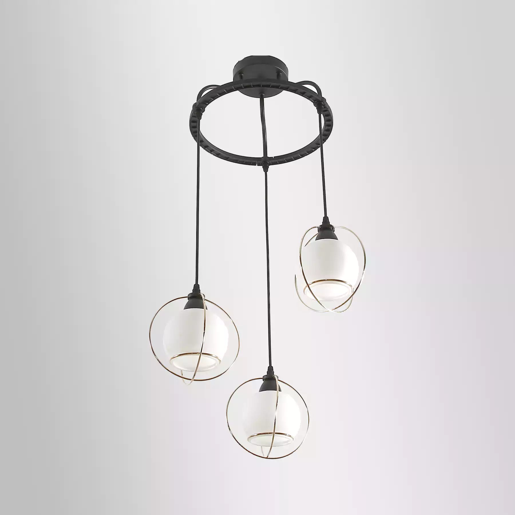 Lynk 3P Cluster Pendant